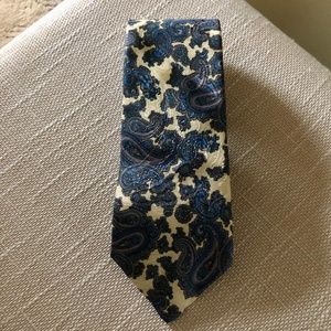Men's Paisley Tie